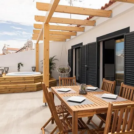 Апартаменты Mi Casa Es Su Casa Албуфейра
